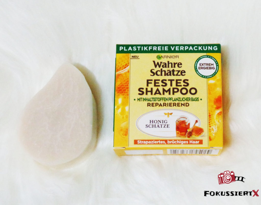 Festes Shampoo Honig Schätze Garnier Wahre Schätze