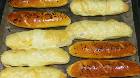 Käsestange & Baguette Brot