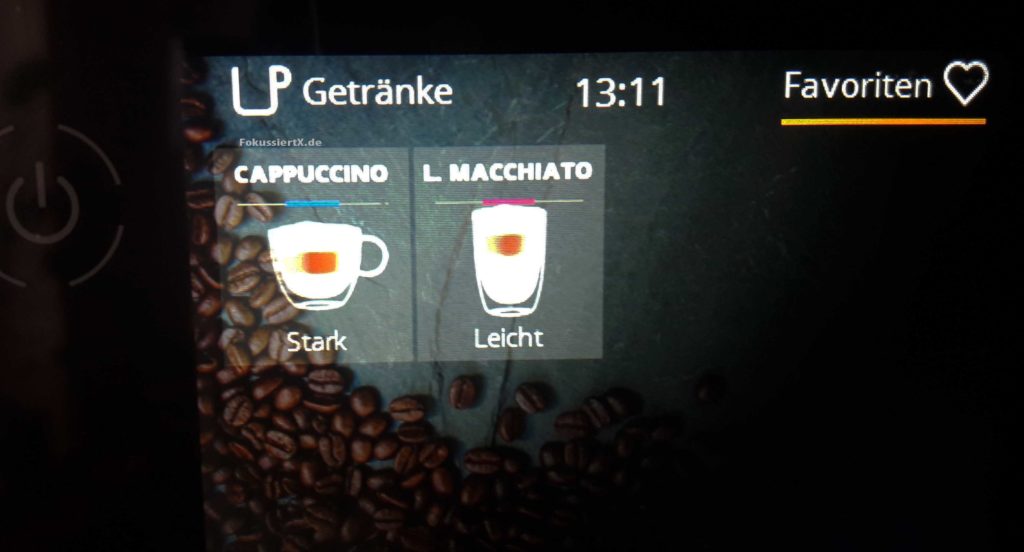 Krups Intuition Preference EA8738 Kaffeevollautomat