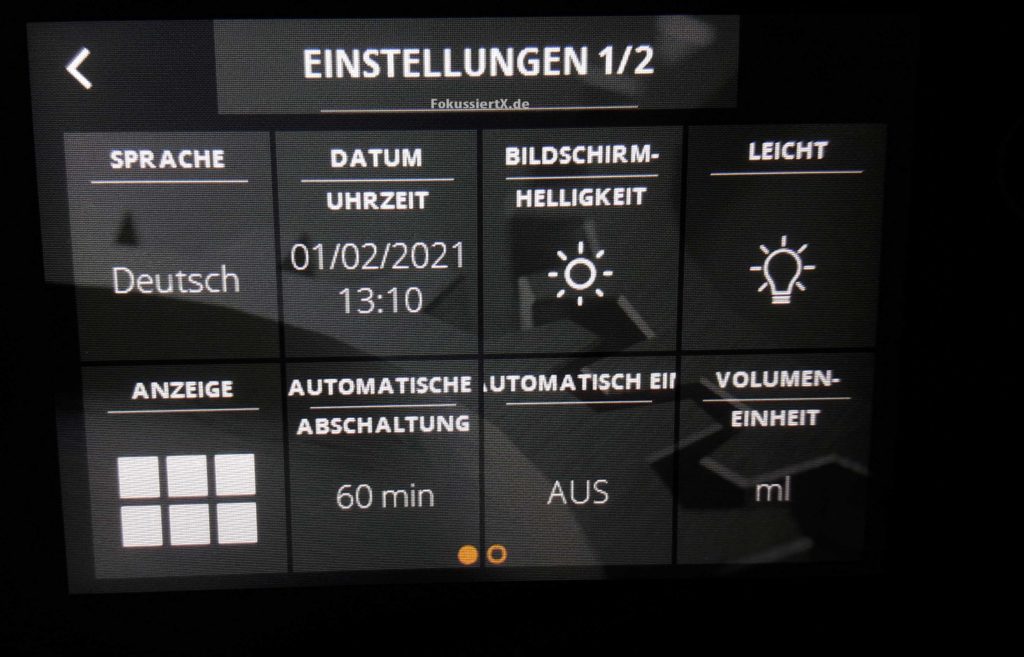 Krups Intuition Preference EA8738 Kaffeevollautomat