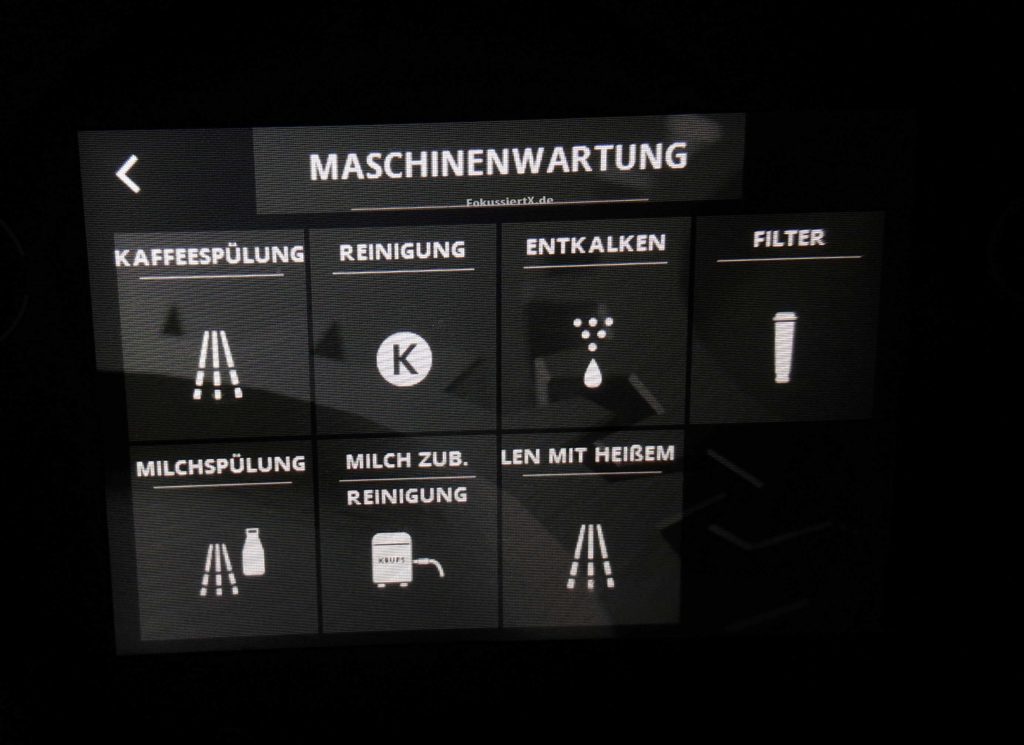 Krups Intuition Preference EA8738 Kaffeevollautomat
