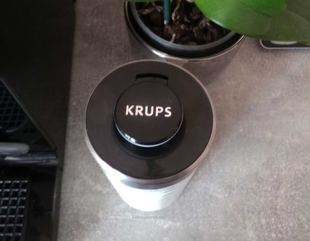 Krups Intuition Preference EA8738 Kaffeevollautomat