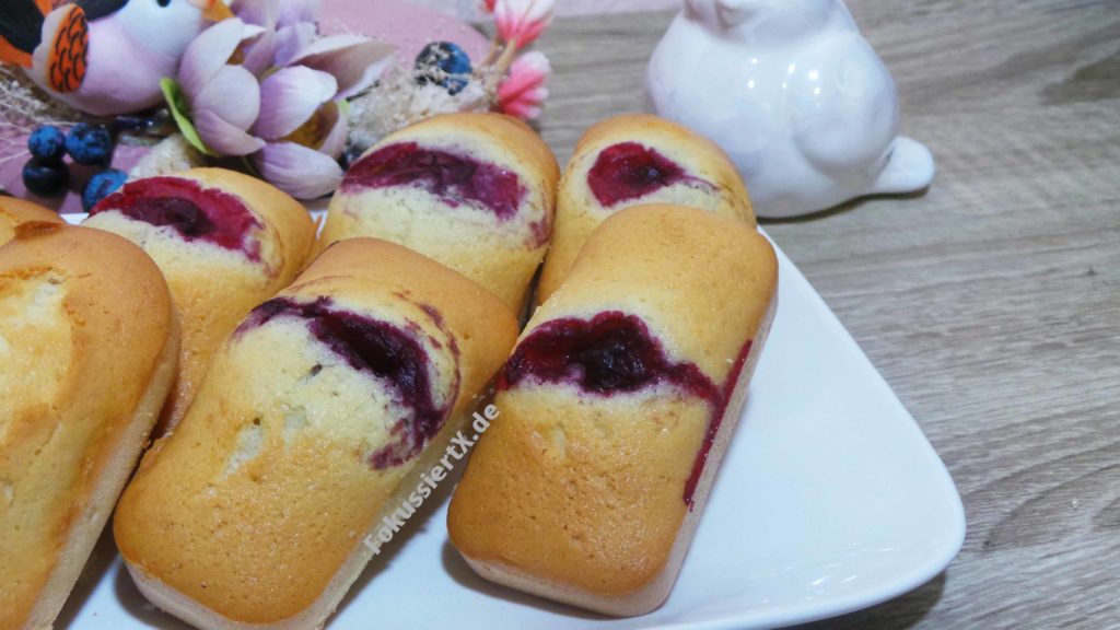 Mini Eiweiß Kuchen FokussiertX