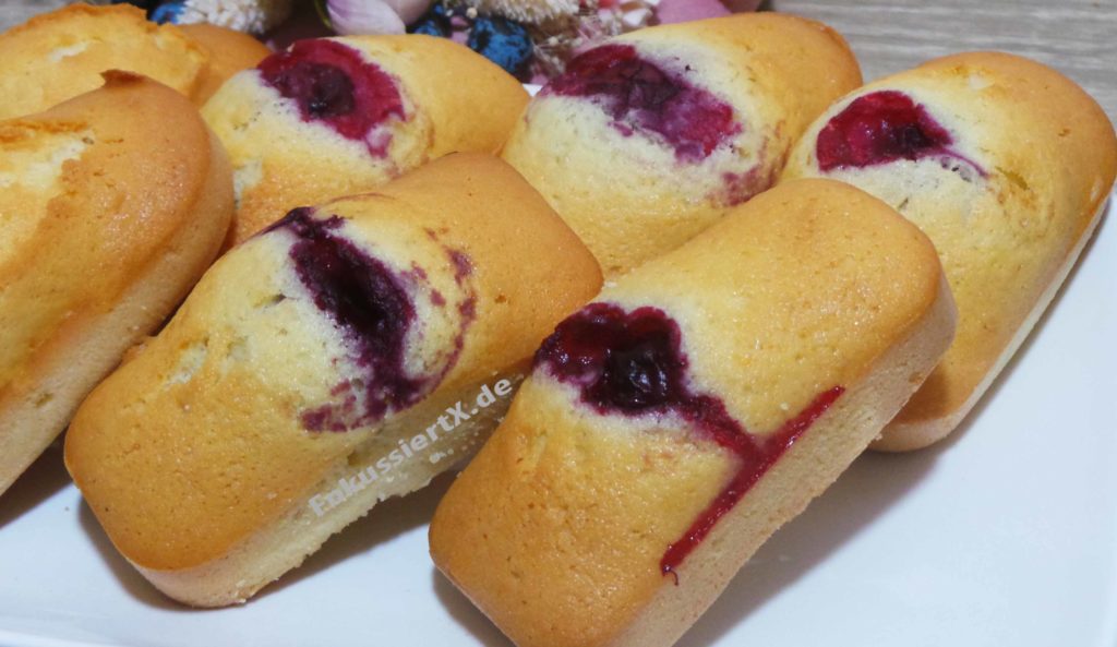 Mini Eiweiß Kuchen FokussiertX