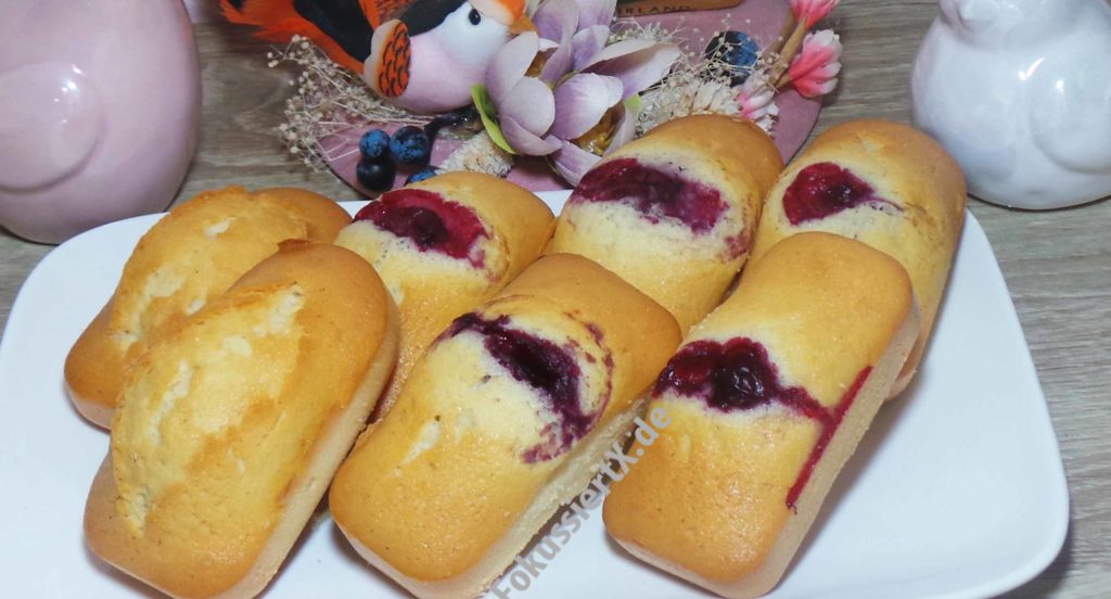 Mini Eiweiß Kuchen FokussiertX