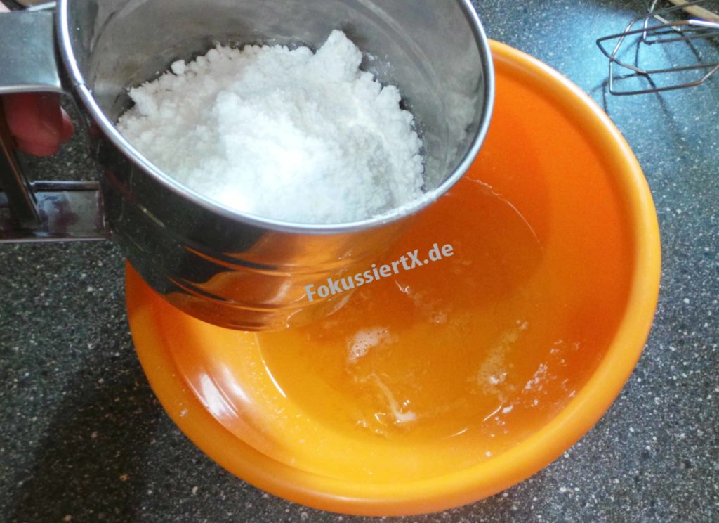 Mini Eiweiß Kuchen FokussiertX