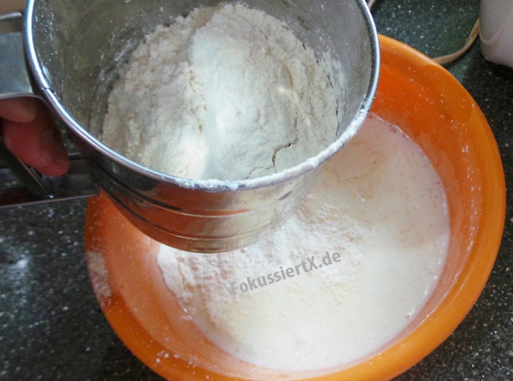 Mini Eiweiß Kuchen FokussiertX