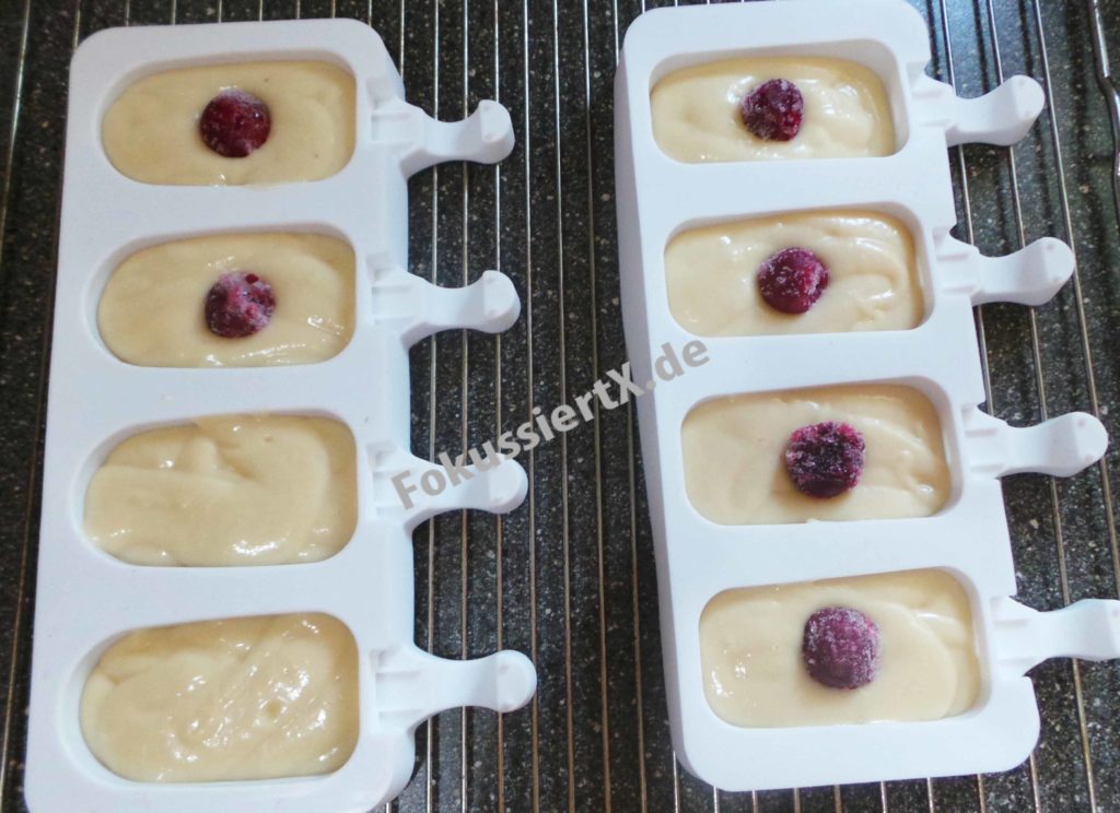 Mini Eiweiß Kuchen FokussiertX