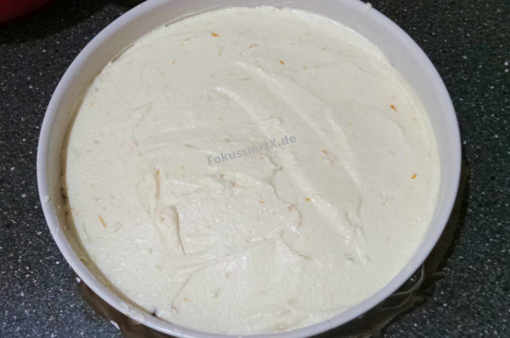 Russischer Orangen Zupf- Streuselkuchen