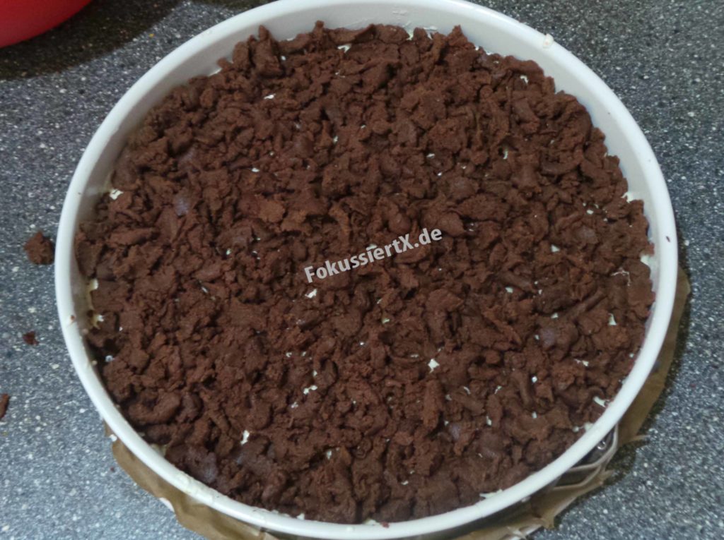 Russischer Orangen Zupf- Streuselkuchen