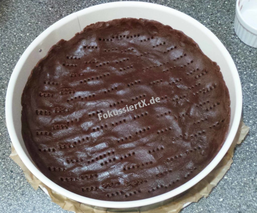 Russischer Orangen Zupf- Streuselkuchen