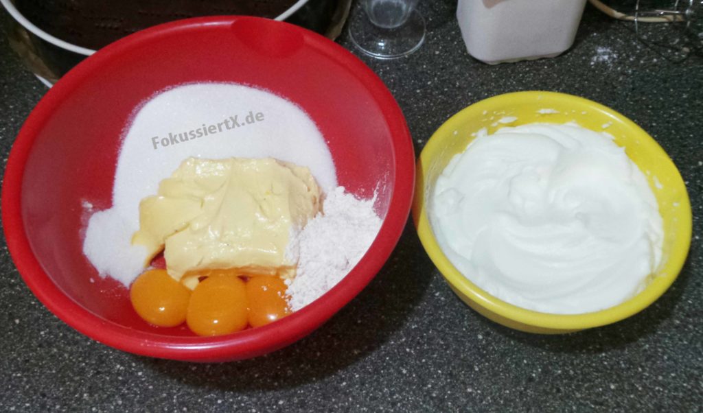 Russischer Orangen Zupf- Streuselkuchen