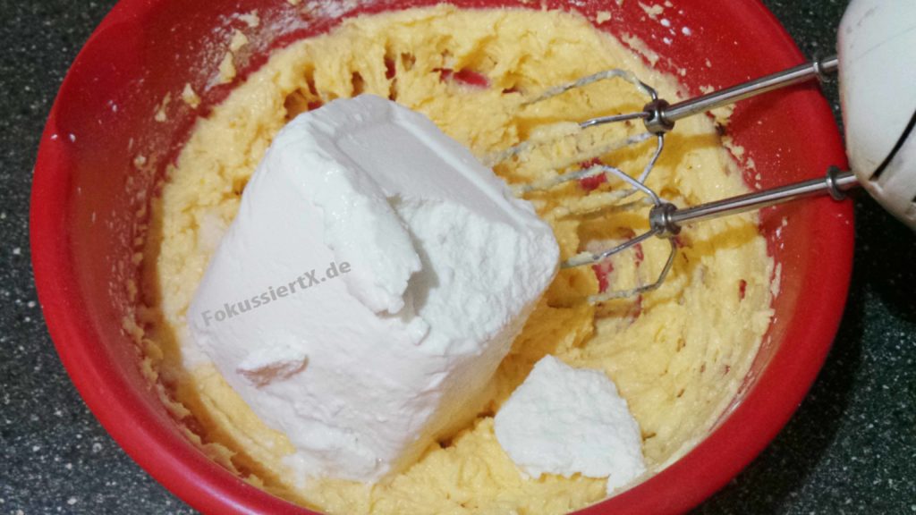 Russischer Orangen Zupf- Streuselkuchen