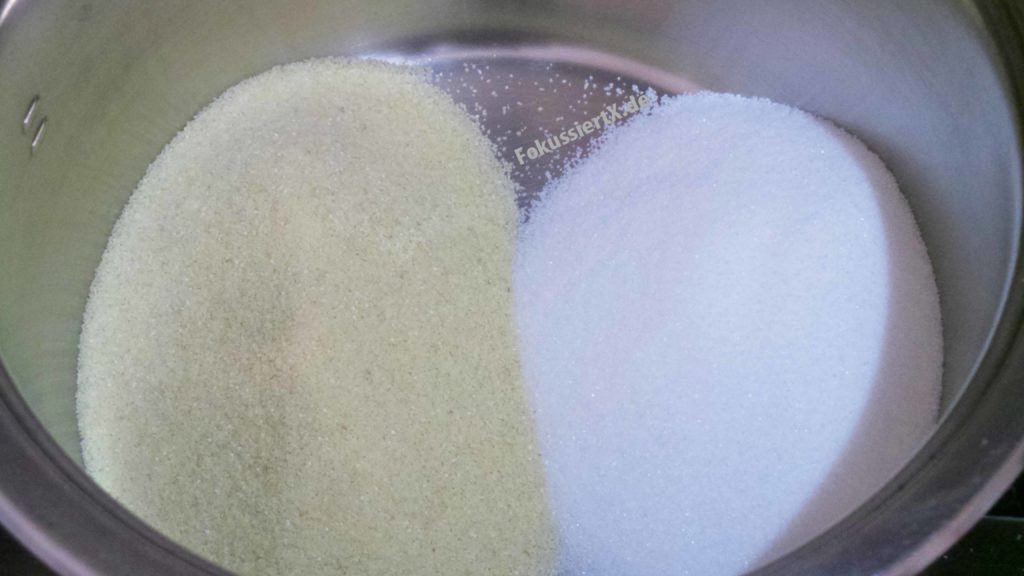 Türkische Grieß Süßspeise - Grieß Kuchen