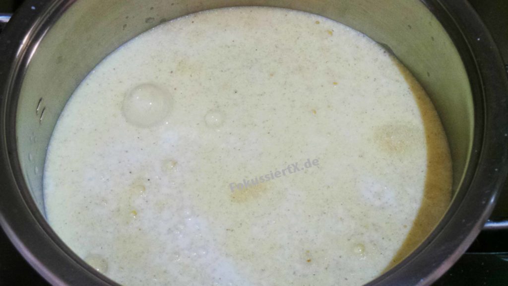 Türkische Grieß Süßspeise - Grieß Kuchen